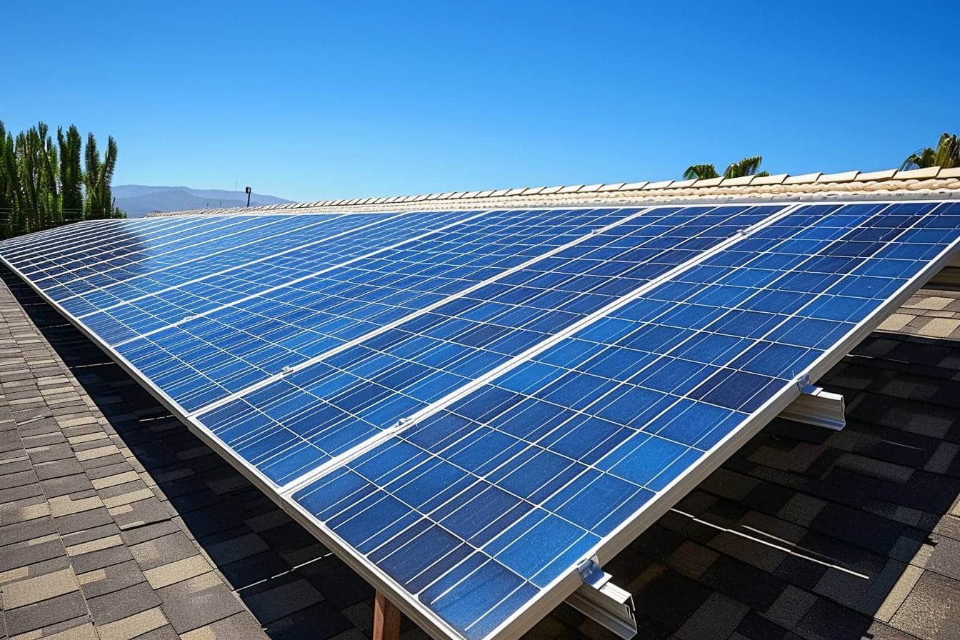 Pose La Maison du Solaire