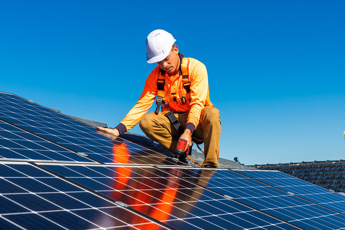 Installation La Maison du Solaire